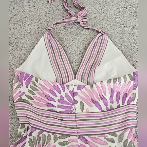 BCBGMAXZIRA handkerchief silk dress - Picture 3 of 5